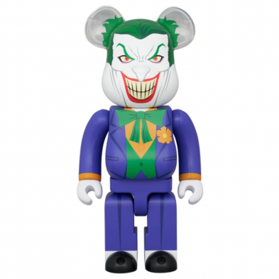 Bearbrick 400% The Joker（Batman Hush ver.)